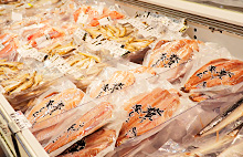 鮭鱒・塩干・魚卵売り場イメージ